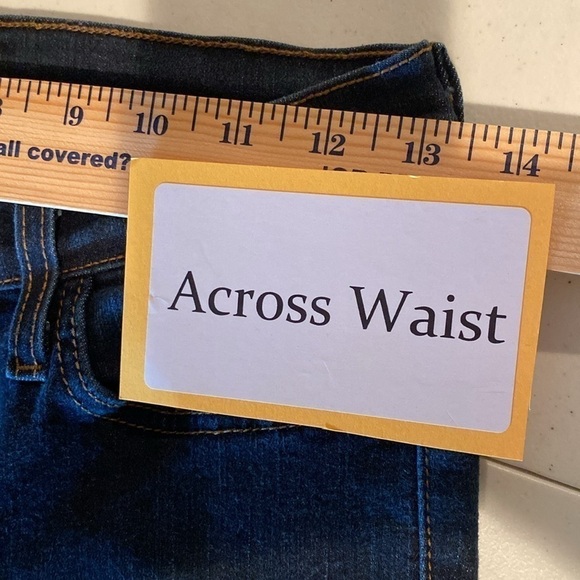 Judy blue 7/28 skinny jeans stretchy no distressing - Picture 4 of 9